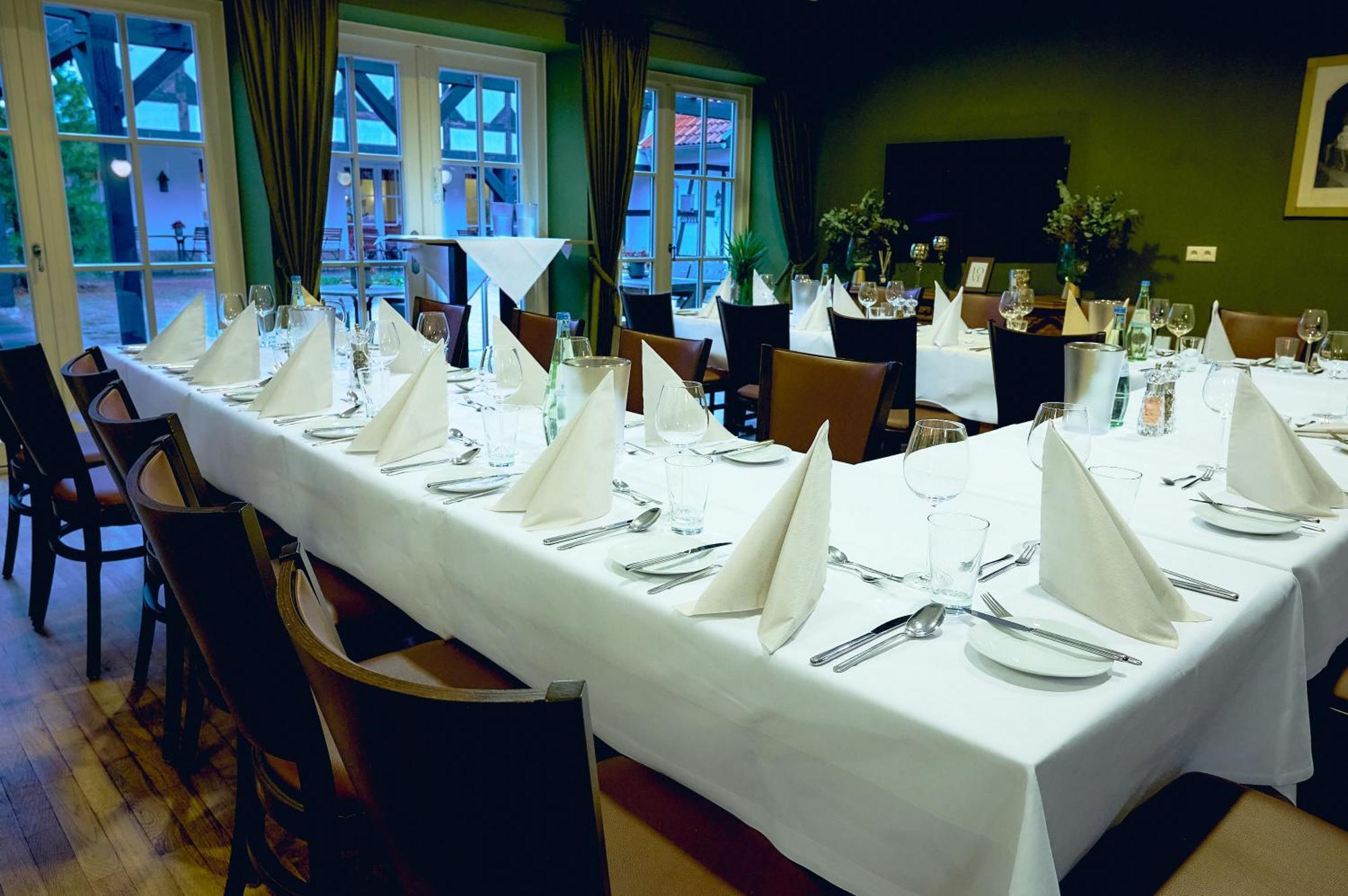 Landhotel Jann Hinsch Hof Winsen エクステリア 写真