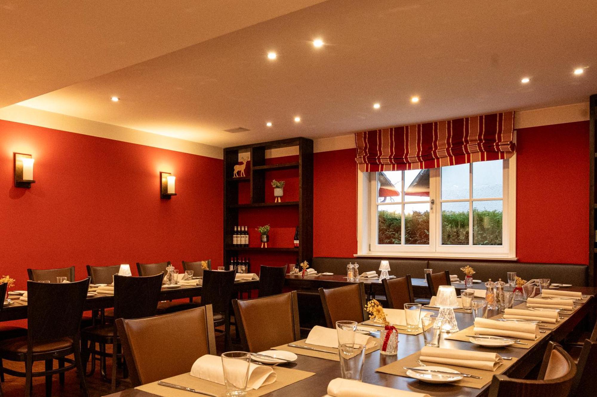 Landhotel Jann Hinsch Hof Winsen エクステリア 写真