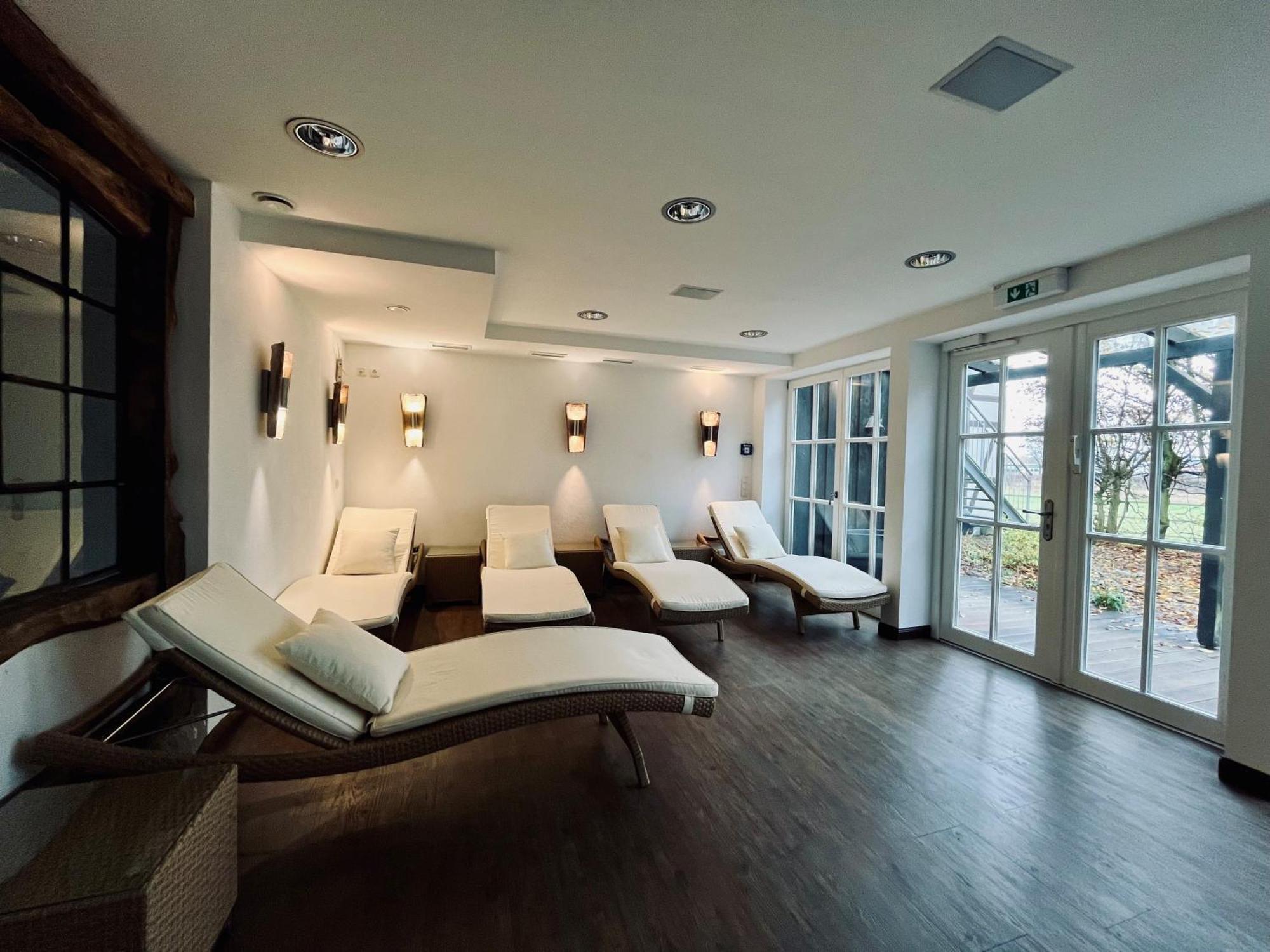 Landhotel Jann Hinsch Hof Winsen エクステリア 写真