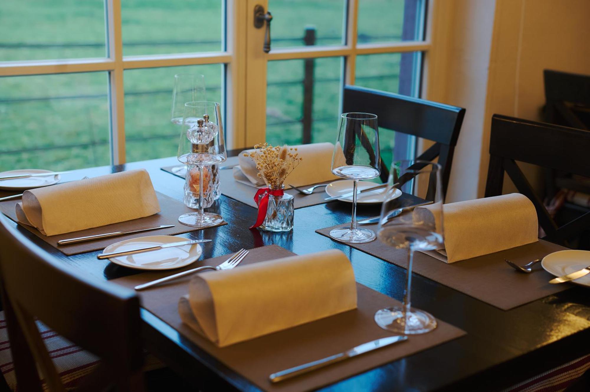Landhotel Jann Hinsch Hof Winsen エクステリア 写真