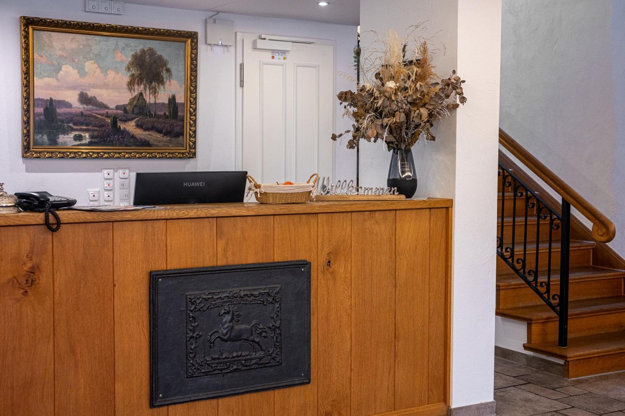 Landhotel Jann Hinsch Hof Winsen エクステリア 写真
