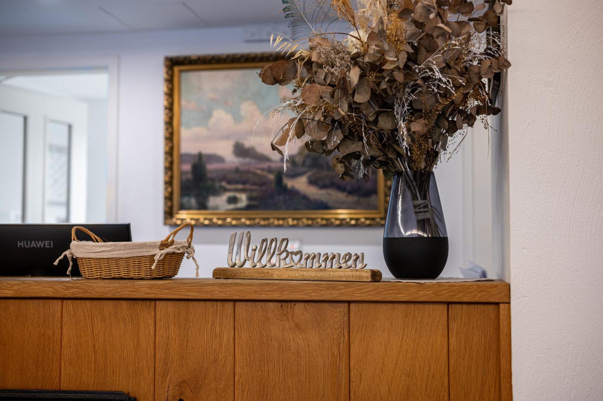 Landhotel Jann Hinsch Hof Winsen エクステリア 写真