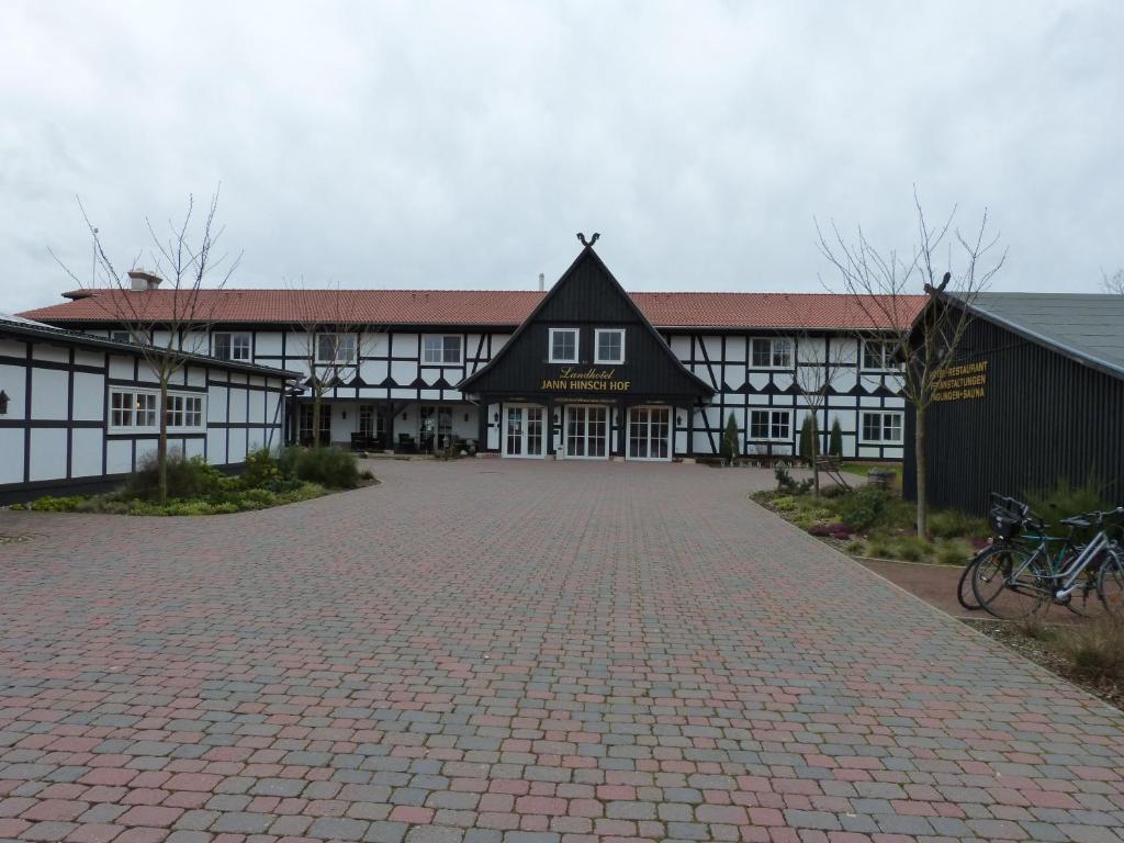 Landhotel Jann Hinsch Hof Winsen エクステリア 写真