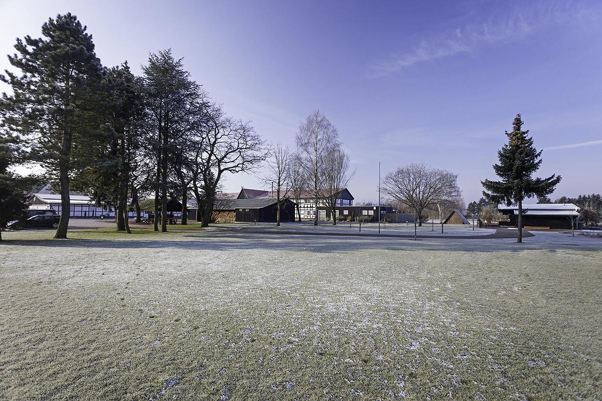 Landhotel Jann Hinsch Hof Winsen エクステリア 写真